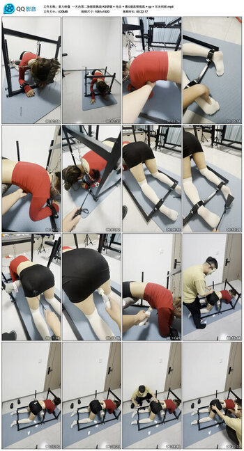 【束人映像】 一天内第二场极限挑战 K9禁锢 + 电击 + 震动B高频强高 + sp + 耳光伺候