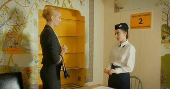 被绑架的美女空姐 Heiress to Danger