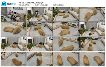 二女体验麻袋装人(第2部)