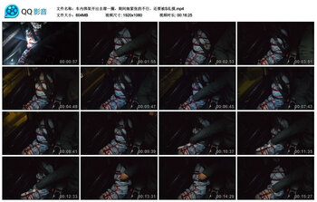 车内绑架开出去溜一圈，期间她紧张的不行，还要被S乱摸