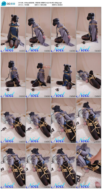 【妃咲cos】蔚蓝档案、碧蓝档案 直臂驷马 电击 Tk 挣扎 强制gc