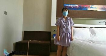 琳洛 肉丝帆布鞋全身缚 腼腆的新人妹子