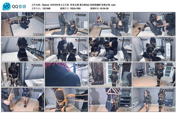 【Badcat】妙妙X咲希女女互救 咲希走绳 震动棒QG 高跟鞋蹦跳 股绳走绳