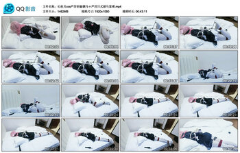 长夜月cos严厉折腿驷马＋严厉日式驷马紧缚