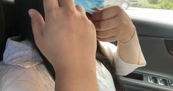 【我家妞妞第三十二章】连身丝袜口球股绳TD商场 开车KJ爽翻天 回家必须好好伺候
