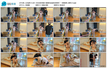 [玉兔]第六天,第一次尝试使用炮机~敏感的兔兔被玩到快喷了一直喊着要上厕所(下)