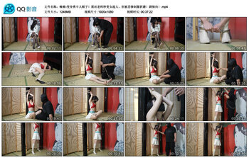 嗷嗷-变身勇斗人贩子！黑丝老师秒变女超人，但被悲惨制服折磨！剧情向！