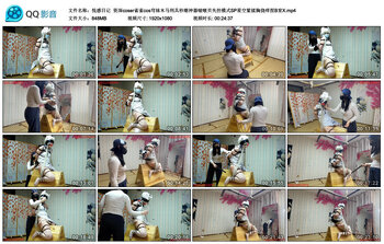 【悦感日记】资深coser雀雀cos穹妹木马刑具秒潮神器啵啵贝失控模式SP星空紫揉胸挠痒捏B窒X