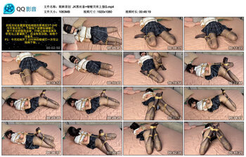 【眼眸原创】JK黑丝套+啵啵贝床上强G