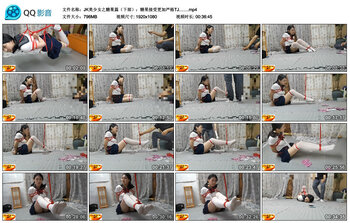 JK美少女之糖果篇（下部）：糖果接受更加严格TJ……