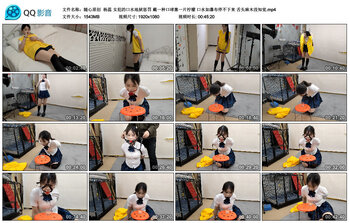 【随心原创】杨蕊 女犯的口水地狱惩罚 戴一种口球塞一片柠檬 口水如瀑布停不下来 舌头麻