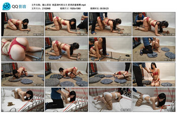 【随心原创】杨蕊调叫美女犬 肥美的蜜桃臀