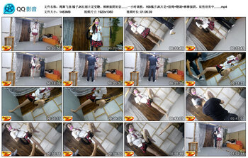 【绳舞飞扬】橘子JK红裙片足受鞭、棒棒振阴初尝……一小时调教，168橘子JK片足 股绳 鞭调