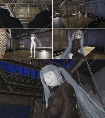 【胧月工坊】三流魔术师6 头套 止息 逃脱 魔术 堵嘴 蒙面 BDSM 束缚 拘束 全包 高朝 中文剧情向