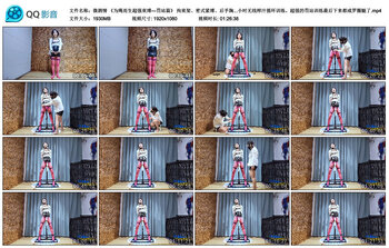【微剧情】《为绳而生超强束缚—罚站篇》 拘束架、密式紧缚、后手胸缚、原味丝袜堵嘴、阳