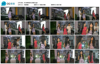 双女M绑着欢乐唱歌