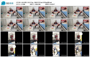 【k电击放置；胶衣半吊cg；单腿吊巨用力sp】长时间cg放置