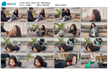 【缚艺录】小圆白袜、驷马、勒嘴 封嘴