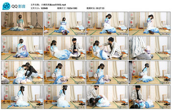 小酒的西施cos初体验