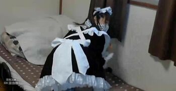 久方振りの緊縛メイド