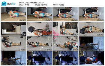 云璃cos户外紧缚露出（下）