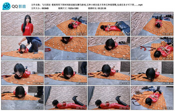 【飞天原创】曼妮利用下班时间陪老板玩驷马游戏,五种口球全是大号和五种高筒靴,完成...