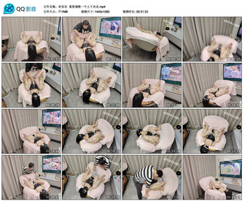 【欢乐谷】重度调教一个上下夹击