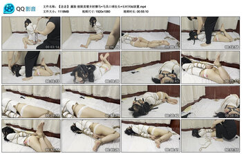 【【念念】】露脸 极限直臂并肘驷马 马具口球拉头 长时间td放置