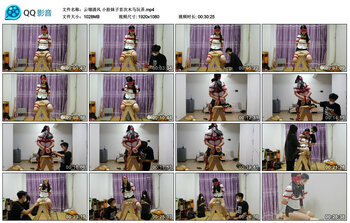 【云翎清风】小拾妹子首次木马玩弄