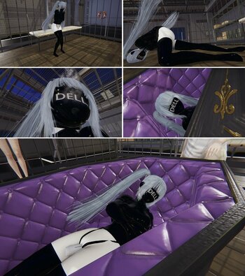 【胧月工坊】三流魔术师7 头套 止息 逃脱 魔术 堵嘴 蒙面 BDSM 束缚 拘束 全包 高朝 中文剧情向