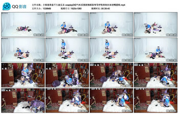 【小银狼得意不久被反杀】cosplayDID气味系微剧情踩脸辱骂呼吸抑制丝袜堵嘴蒙眼
